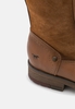[ Hàng Auth - Full box ] Giày Boots chính hãng Mustang Lace up - cognac size 37
