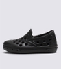 Giày Vans chính hãng cho bé TODDLER SLIP ON TREK ALL BLACK - Đen