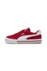 Giày thể thao sneaker chính hãng Puma Court Classic Vulcanised Formstrip Unisex Red White - Đỏ trắng