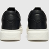 Giày thể thao sneaker Pull&Bear chính hãng Chunky Black White - Đen trắng đế cao