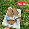 Dép đế trấu chính hãng Châu Âu size 36 37