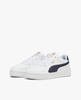Giày sneaker Puma unisex cổ thấp CA Pro White Classic Trainers - Trắng đen chính hãng - size 42