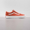 Giày Vans chính hãng Pig Suede Orange Scotchgard 3m