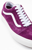 Giày Vans chính hãng Old Skool Pig Suede Grape Juice True White