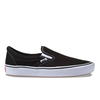Giày Vans chính hãng Slip on Black white Comfycush