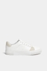 Giày Pull&Bear chính hãng Authentic Basic Casual Trainer Beige White - Trắng be