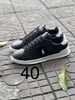 Giày sneaker hàng hiệu Polo Ralph Lauren Heritage Court II 2024 Black chính hãng - nhiều phối màu đen
