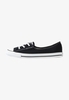 Giày Converse chính hãng Black CHUCK TAYLOR ALL STAR BALLET LACE - Slip on - Đen trắng