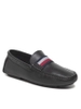 Giày hàng hiệu Tommy Hilfiger Mocassins Iconic Rwb Leather Driver FM0FM03761 - Da Đen