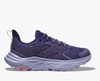 Giày Thể Thao Chạy Bộ Leo Núi Hoka Anacapa 2 Low GTX Meteor / Cosmic Sky - Hiking Trail - size 38-  Tím