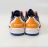 Giày Thể thao Tennis Yonex chính hãng Power Cushion Team AC Cam Xanh - Orange Shoes - size 35 37.5 38 39 39,5 41 43 45