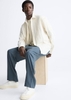 Giày sneaker Zara chính hãng Bamba Contrast Trainers