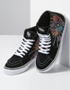 Giày Vans Sk8 chính hãng Underwater Black White