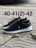 Giày sneaker hàng hiệu Polo Ralph Lauren Heritage Court II 2024 Black chính hãng - nhiều phối màu đen