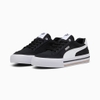 Giày thể thao sneaker chính hãng Puma Court Classic Vulcanised Formstrip Unisex Black White - Đen trắng