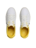 [ Hàng Auth ] Giày hàng hiệu Tommy Hilfiger Elevated Essential Leather Monogram Court Yellow White - Trắng vàng