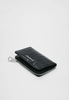Ví Stradivarius Mock croc card holder chính hãng - Đen