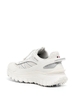 Giày hàng hiệu Moncler Trailgrip GTX White low top sneakers chính hãng - Trắng - size 35