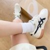 [Chính hãng] Giày Asics chính hãng Court MZ Cream Black Gum Auth full box