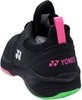 Giày Tennis Yonex chính hãng Power Cushion Sonicage 3 Clay Đen Xanh Hồng - Black Green Pink Shoes - size 40.5