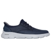 Giày Skechers chính hãng Slip-Ins Arch Fit Garza Langston Relaxed Fit Navy - Xanh