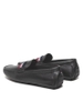 Giày hàng hiệu Tommy Hilfiger Mocassins Iconic Rwb Leather Driver FM0FM03761 - Da Đen