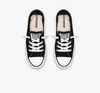 Giày Converse chính hãng Chuck Taylor All Star Shoreline Slip on Black White - Đen Trắng