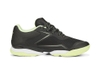 Giày sân thảm Tennis Pickleball Puma chính hãng Solarattack FLB  Black Green - Đen xanh - size 37.5 38.5 42.5