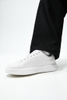 Giày sneaker Zara Platform chính hãng đế cao - trắng