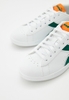 Giày thể thao sneaker hàng hiệu ý Diadora - TORNEO UNISEX white green line orange - trắng xanh cam