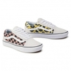 Giày Vans chính hãng ComfyCush Old Skool MIXED MEDIA WHITE