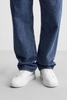 Giày sneaker Zara chính hãng White Platform - Dáng đế dày Trắng phối màu