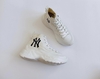 Giày MLB Chunky High New York Yankees True White chính hãng - Trắng