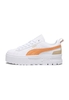Giày Puma chính hãng Mayze Orange White - Cam Trắng