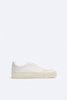Giày sneaker Zara chính hãng Bamba Contrast Trainers