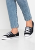 Giày Converse chính hãng Black CHUCK TAYLOR ALL STAR BALLET LACE - Slip on - Đen trắng