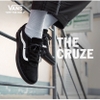 Giày Vans Chính Hãng Stape Cruze Comfycush Black White/ All Black/Blue