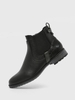 [ Hàng Auth - Full box ] Giày Boots chính hãng Mustang Ankle boots schwarz size 37 - Đen