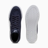 Giày thể thao sneaker chính hãng Puma Court Classic Vulcanized Formstrip Men's Mid Top Navy White - Xanh Navy