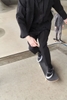 Giày sneaker Vans Chính Hãng UA Authentic 44 DX X White Mountaineering Black White Leather - Đen - size 39