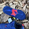 Giày Tennis Yonex chính hãng Power Cushion Sonicage 3 Clay Xanh Tím Đỏ - Shoes Navy Red - size 39.5