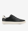 Giày hiệu Cole Haan chính hãng GrandPro Luxe Slip-On Sneakers Black White - Đen Trắng