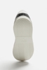 Giày sneaker Zara chính hãng Black Platform - Dáng đế cao Đen