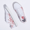 Giày Vans chính hãng Old Skool Valentines Heart White
