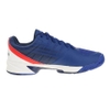 Giày Thể thao Tennis Yonex chính hãng Power Cushion Team AC Xanh Đỏ - Navy Red Shoes - size 42
