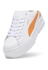 Giày Puma chính hãng Mayze Orange White - Cam Trắng