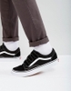 Giày Vans chính hãng Old Skool Velcro Black White