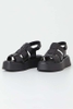 Giày chính hãng Platform Vagabond Courtney Fisherman Sandals Black - Đen