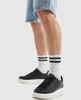 Giày thể thao sneaker Pull&Bear chính hãng Chunky Black White - Đen trắng đế cao