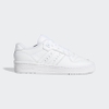 Giày Sneaker Adidas chính hãng RIVALRY LOW All White - Trắng - Size 37 1/3
